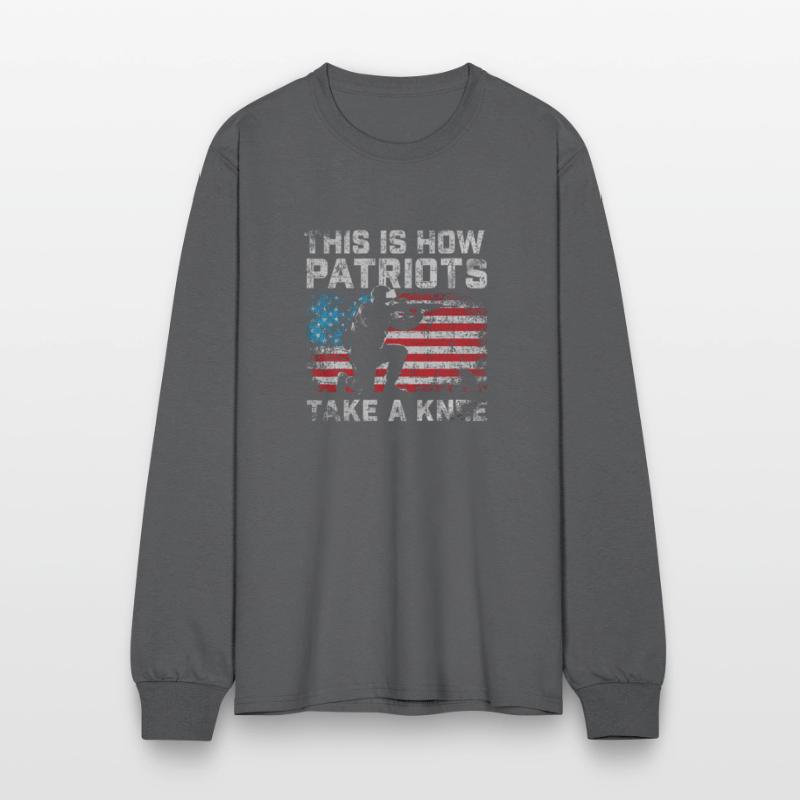 Patriots Take a Knee