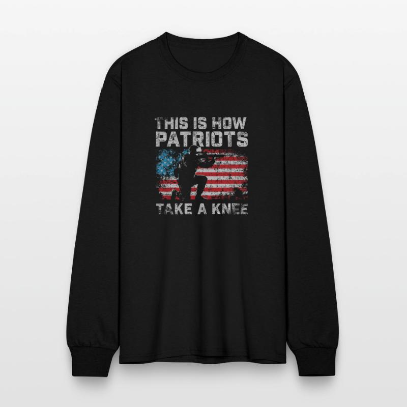 Patriots Take a Knee