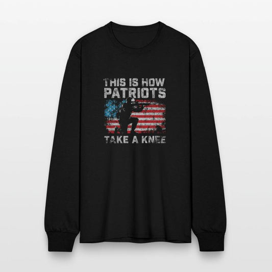 Patriots Take a Knee