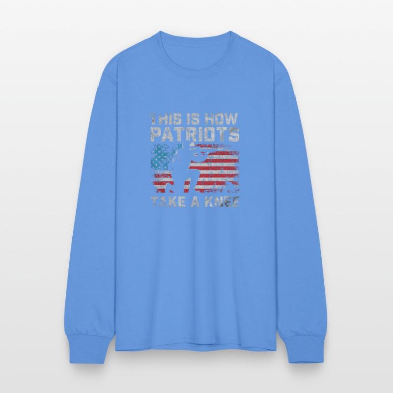 Patriots Take a Knee