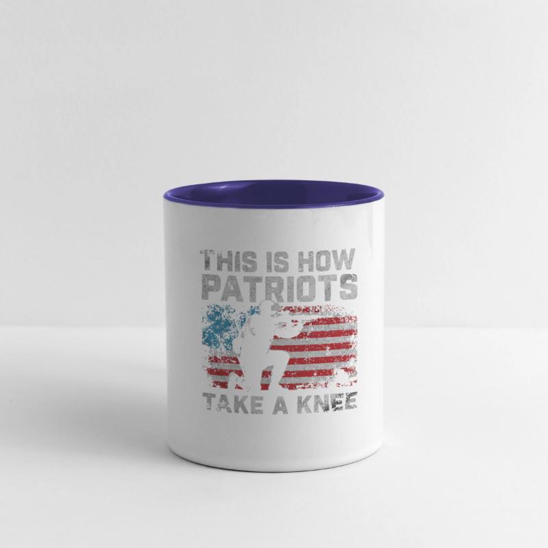 Patriots Take a Knee