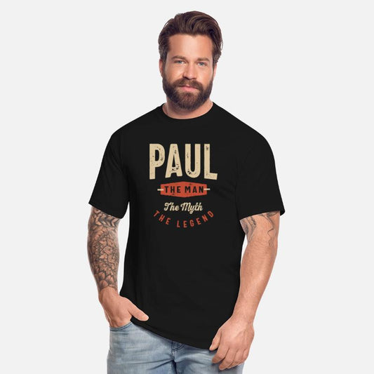 Paul Name Funny Personalized Birthday Paul