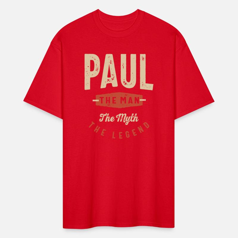 Paul Name Funny Personalized Birthday Paul