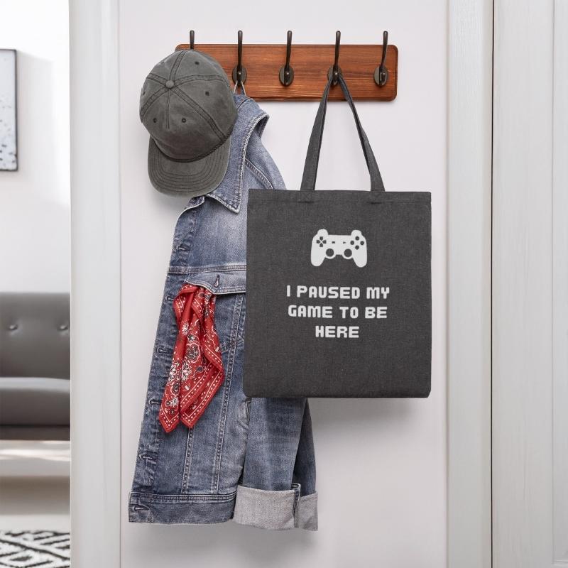 Paused My Game To Be Here