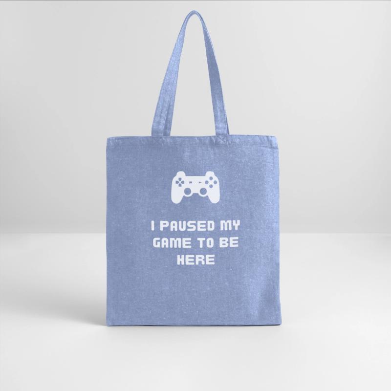 Paused My Game To Be Here