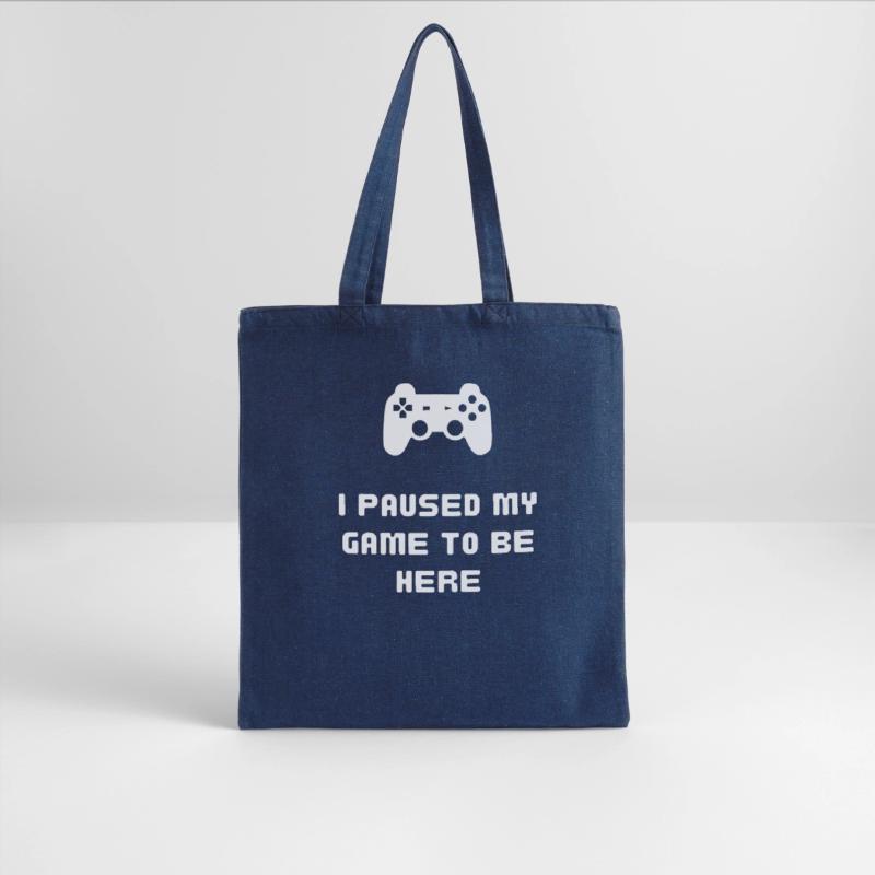 Paused My Game To Be Here