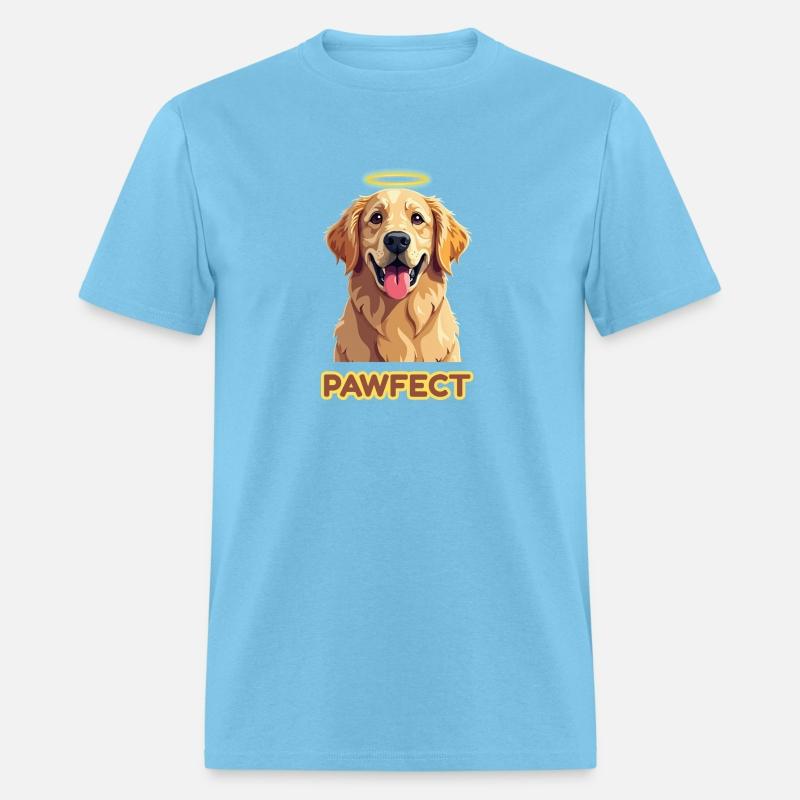'Pawfect' Golden Retriever