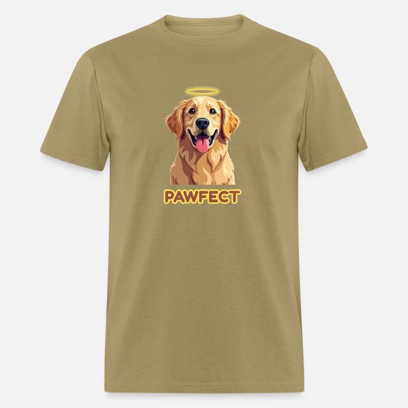 'Pawfect' Golden Retriever