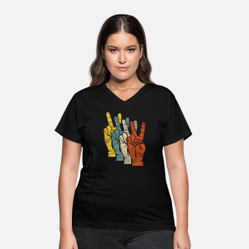 Peace Peace Sign Hands