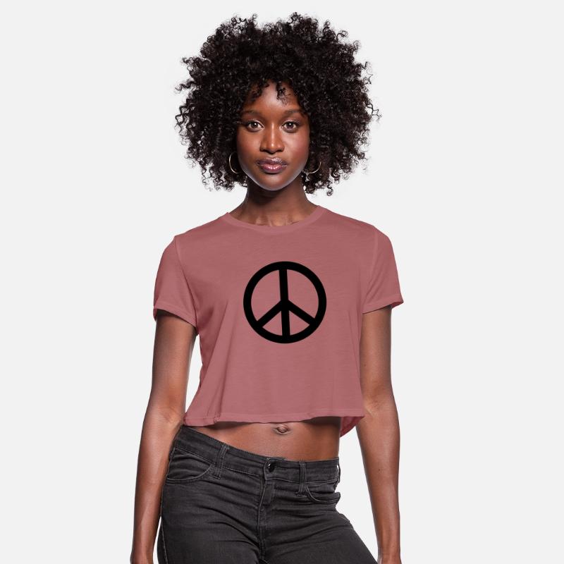 Peace Sign Black