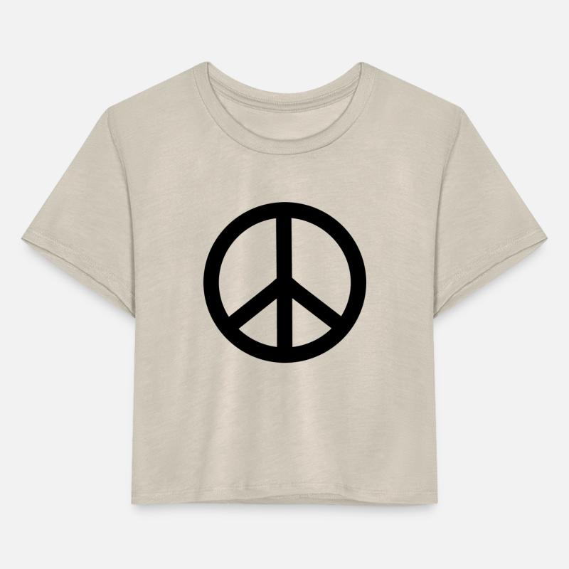Peace Sign Black