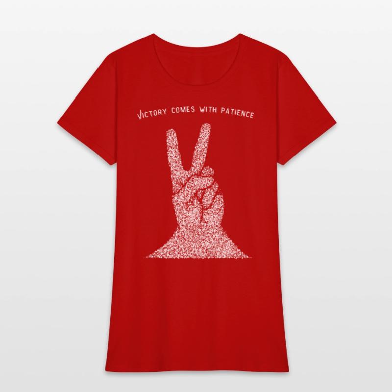 Peace T-shirt - victory T-shirt -