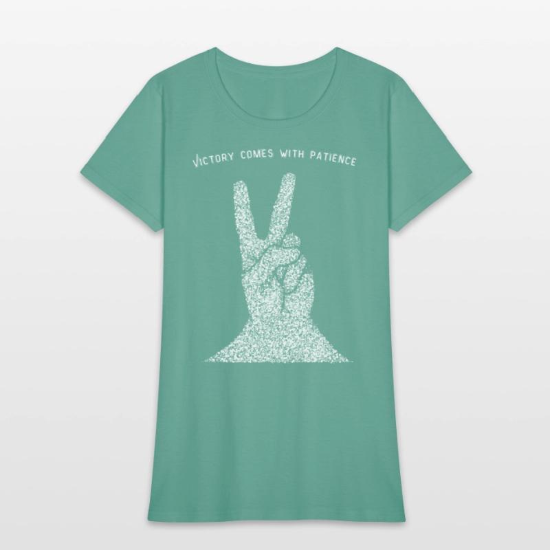 Peace T-shirt - victory T-shirt -