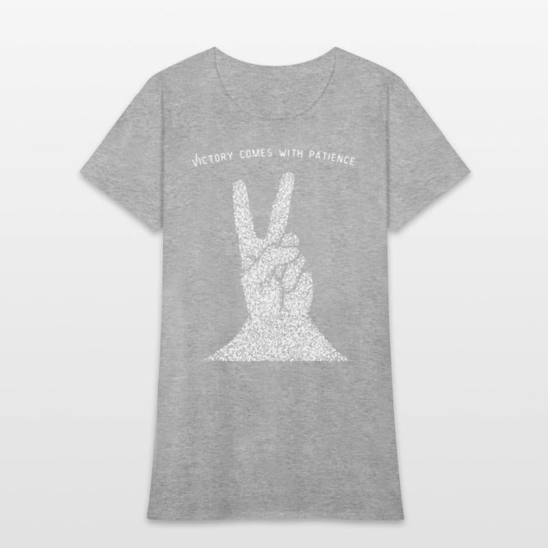 Peace T-shirt - victory T-shirt -