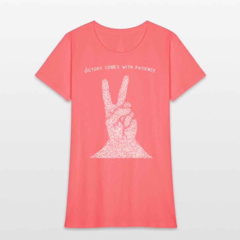Peace T-shirt - victory T-shirt -