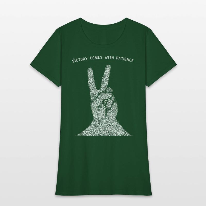 Peace T-shirt - victory T-shirt -