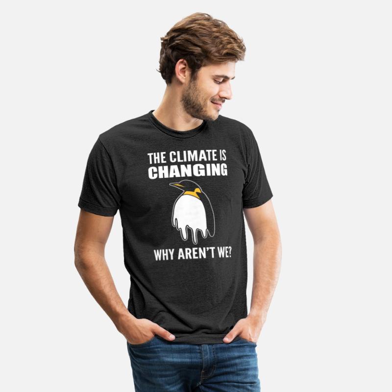 Penguin And Climate Change Environmentalist