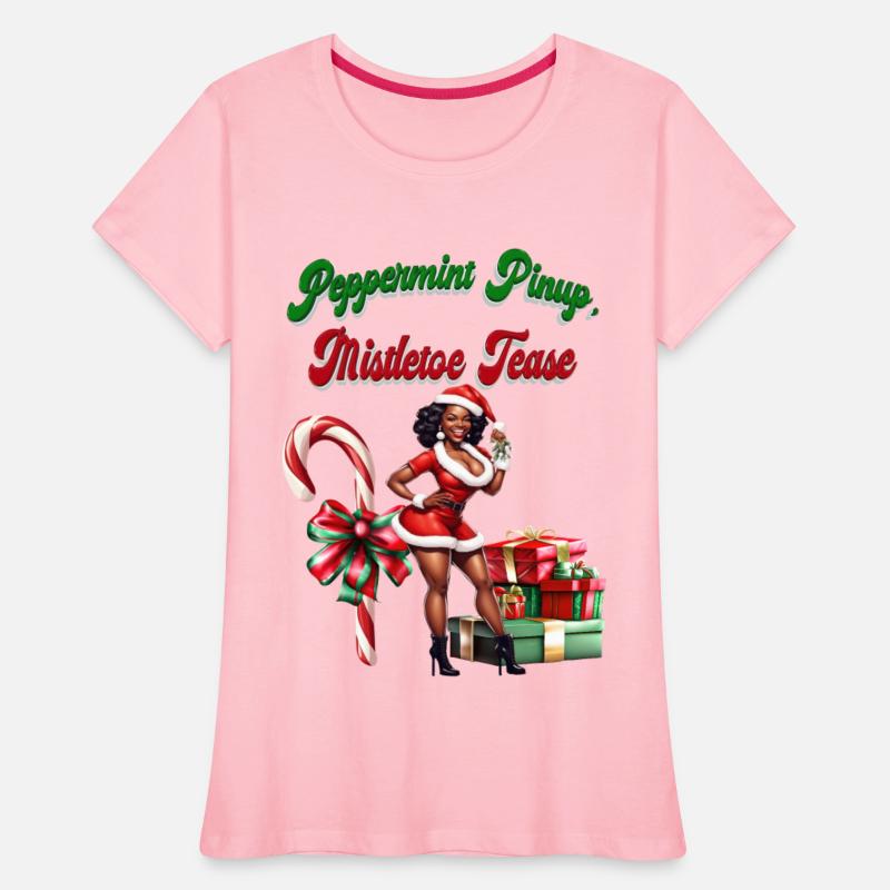 Peppermint Pinup, Mistletoe Tease