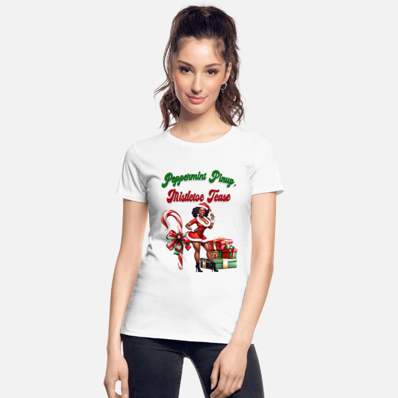 Peppermint Pinup, Mistletoe Tease