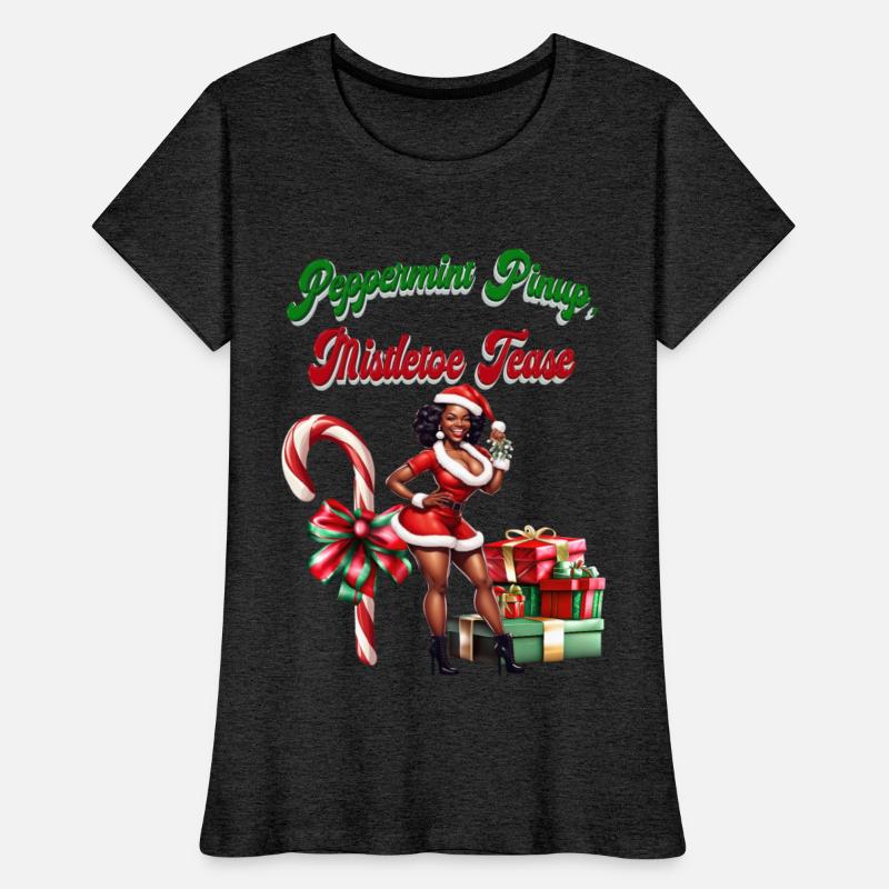 Peppermint Pinup, Mistletoe Tease