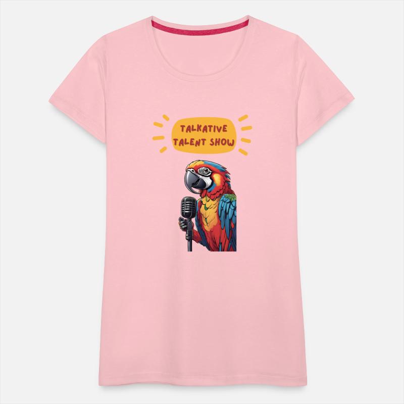 Peppy Parrot Talk Show