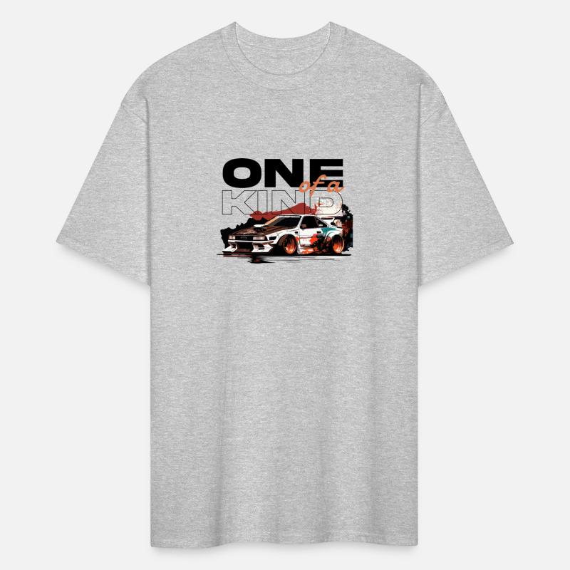 Personalized racing car with explosion of colors a