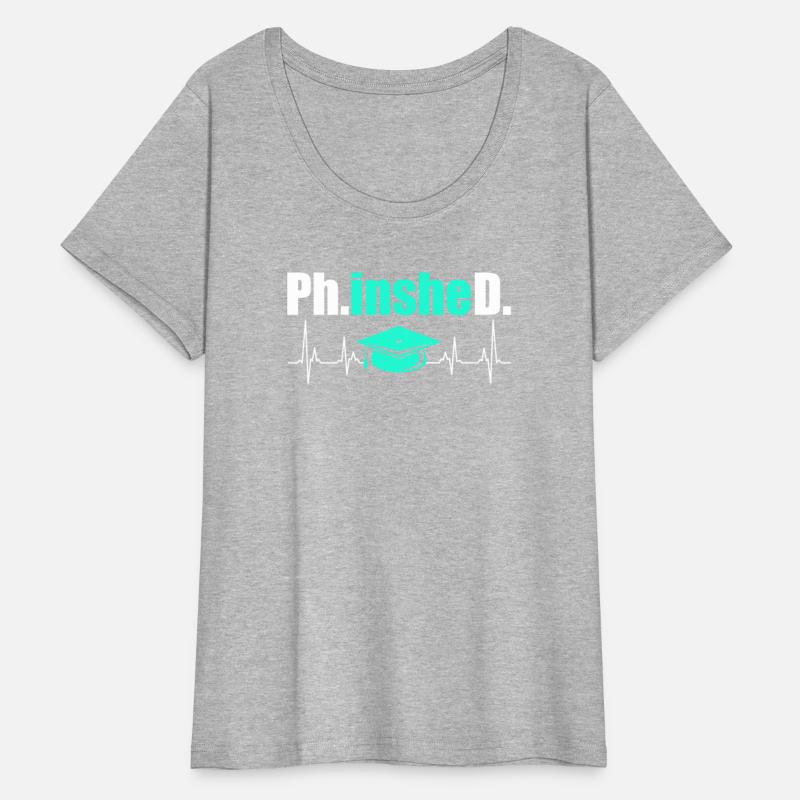 Phinished finished doctor degree graduation Ph.D