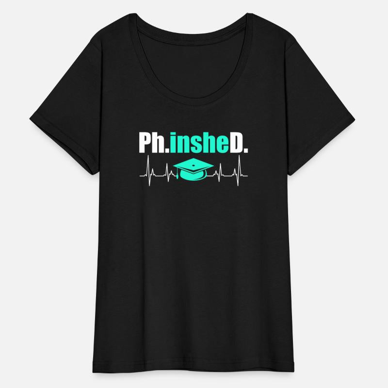 Phinished finished doctor degree graduation Ph.D