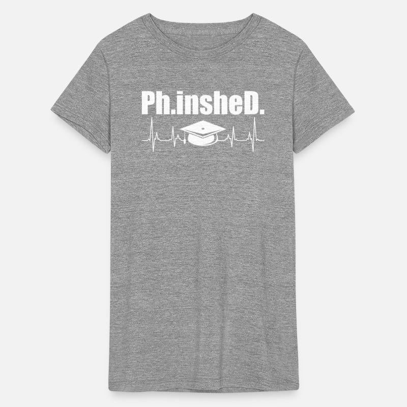 Phinished finished doctor degree graduation Ph.D