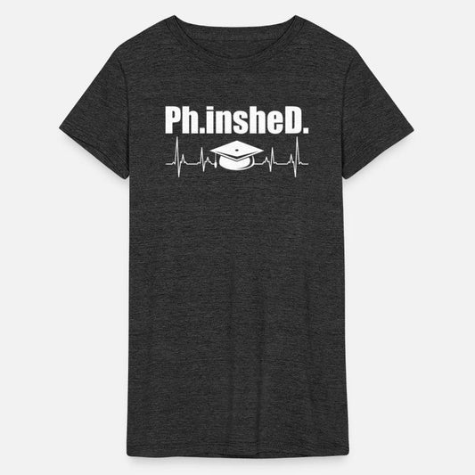 Phinished finished doctor degree graduation Ph.D