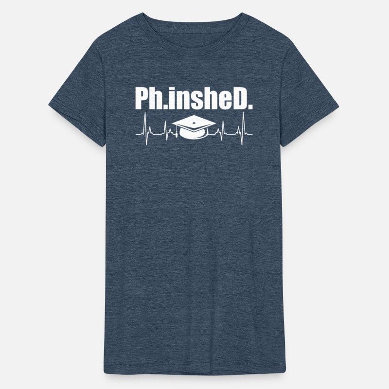 Phinished finished doctor degree graduation Ph.D