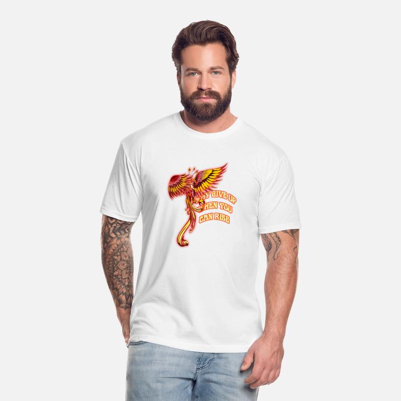 Phoenix Firebird Mythical - Why Give Up When You