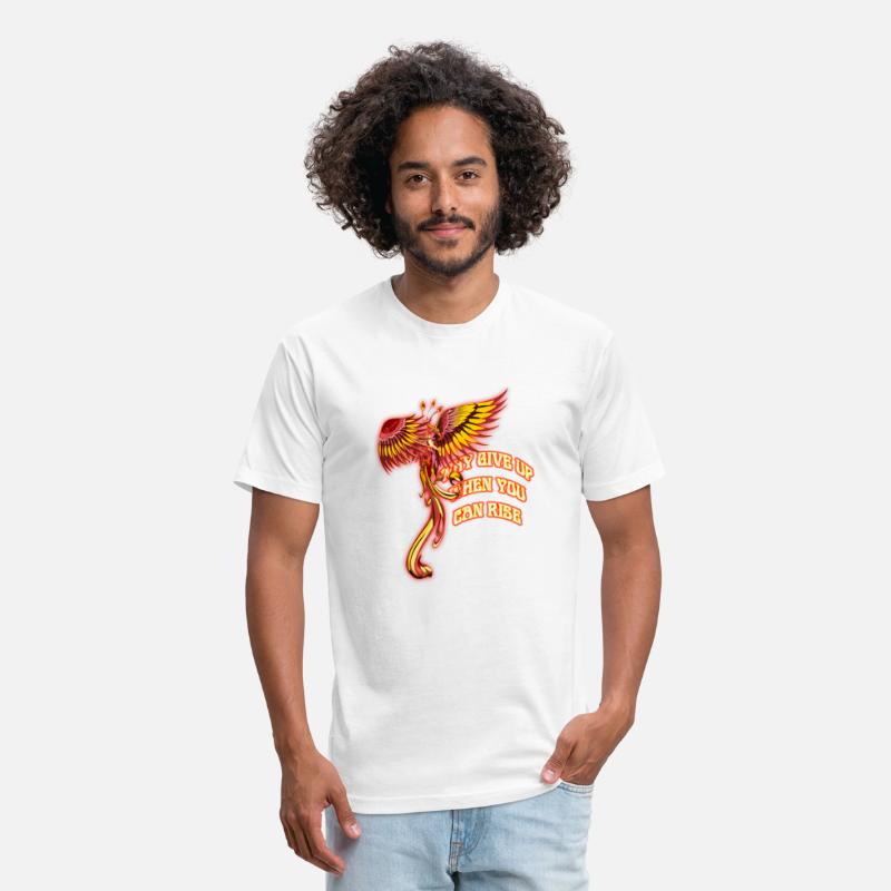 Phoenix Firebird Mythical - Why Give Up When You