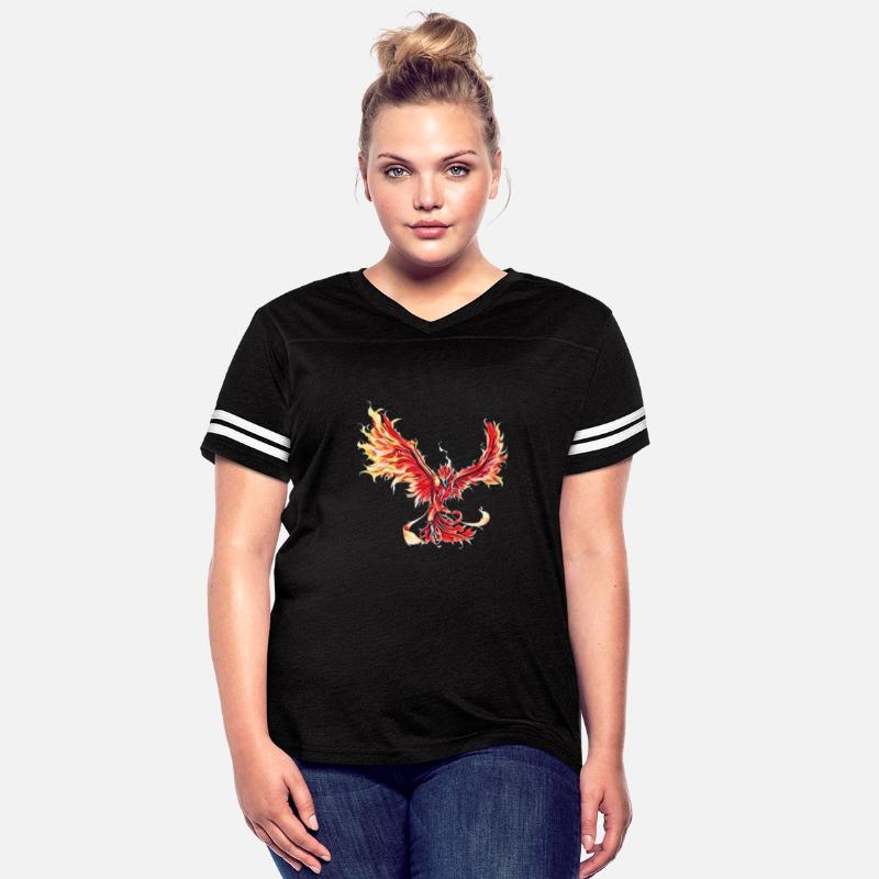 Phoenix From The Ashes Mythical Fire Bird Phoenix