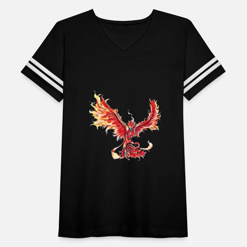 Phoenix From The Ashes Mythical Fire Bird Phoenix