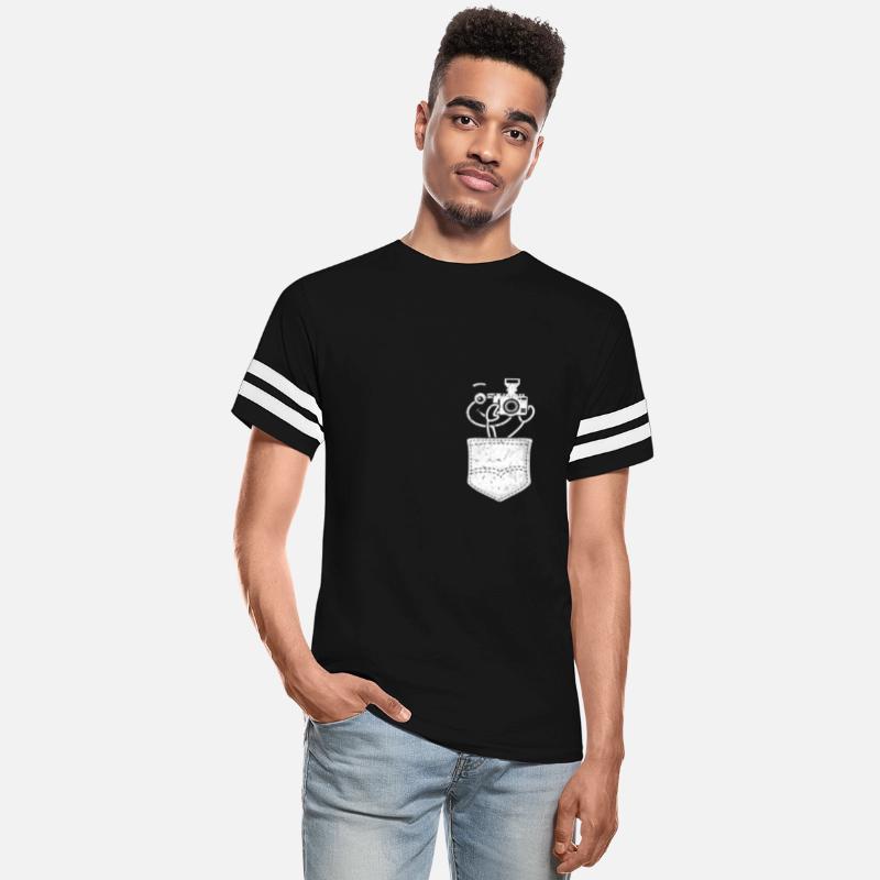 Photography Stick Figure Photographer Pocket