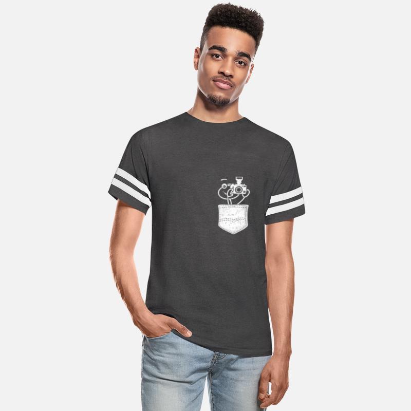 Photography Stick Figure Photographer Pocket