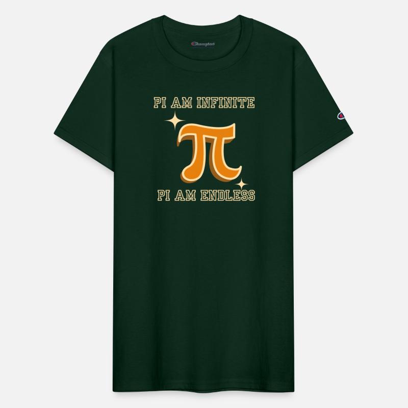 pi am infinite pi am endless