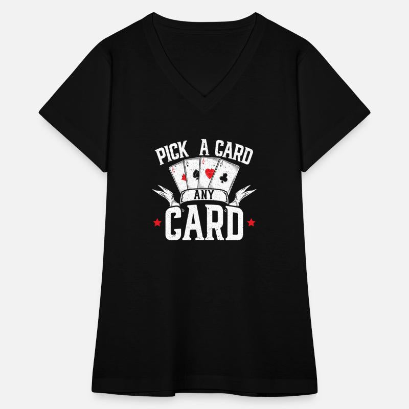 Pick A Card Any Card Magic Magician Wizardry