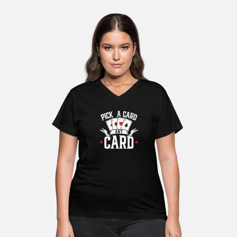 Pick A Card Any Card Magic Magician Wizardry