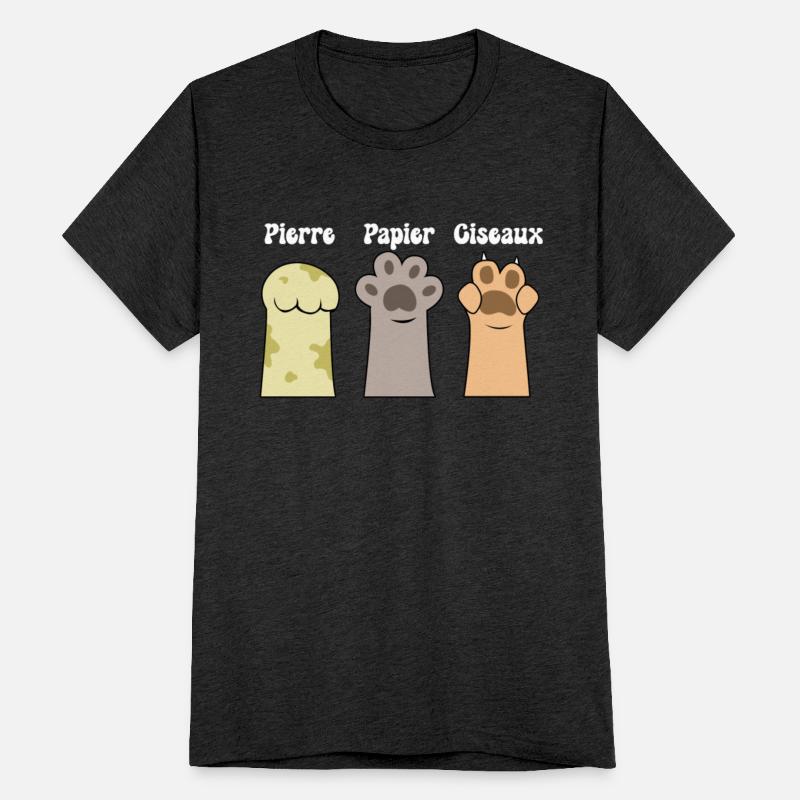 Pierre Papier Ciseaux Hand Game Animal Paw Cute