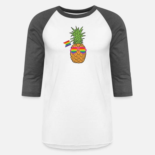 Pineapple Rainbow Flag Hawaiian Gay Pride LGBT Tsh