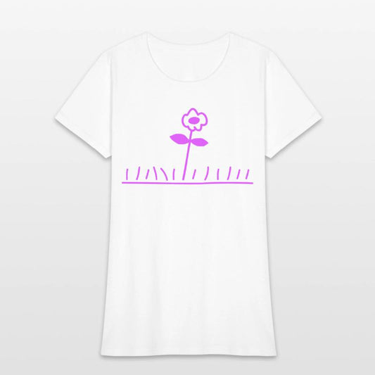 Pink Meadow Flower Spring Summer Grass Flowers Fun