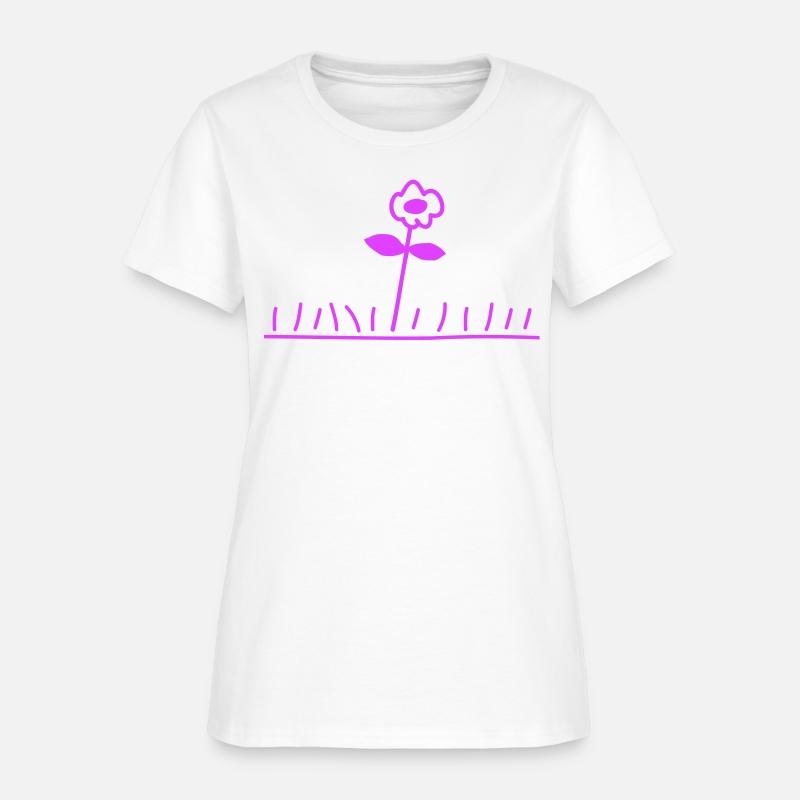 Pink Meadow Flower Spring Summer Grass Flowers Fun