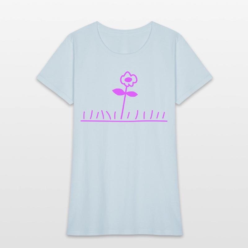 Pink Meadow Flower Spring Summer Grass Flowers Fun