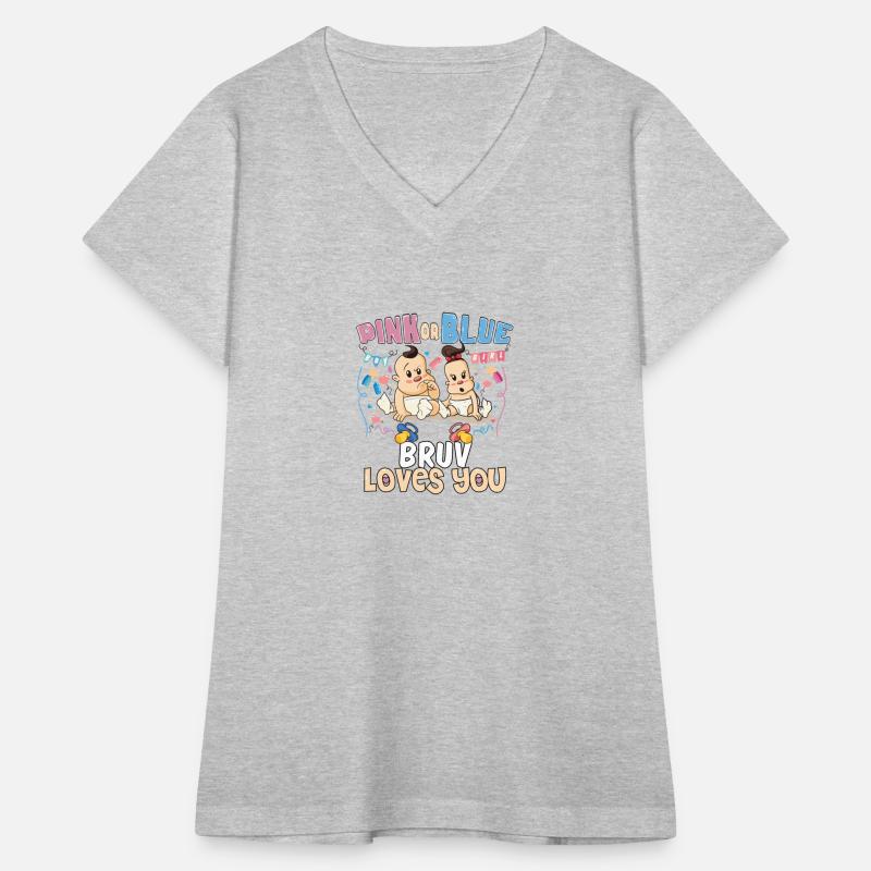 Pink or Blue Bruv Loves You Best Brother Ever Big