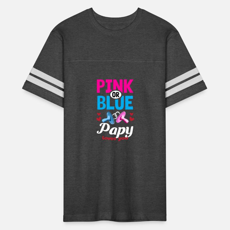Pink or Blue Papy Loves You Gender Reveal Party