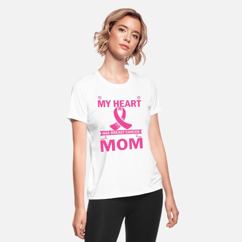 Pink Ribbon Mom Breast Cancer Warrior