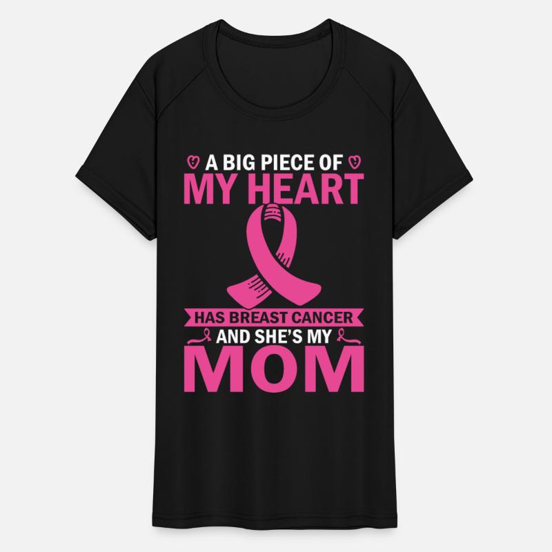 Pink Ribbon Mom Breast Cancer Warrior