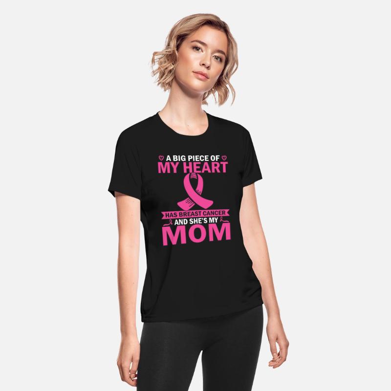 Pink Ribbon Mom Breast Cancer Warrior